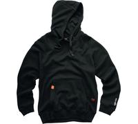 Scruffs - Sweat à capuche "Eco-Worker" pour homme RW10297 (3XL) (Noir)