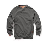 Scruffs Sweat-Shirt Eco Worker T55439, Graphite, L