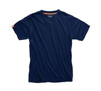 Scruffs T-Shirt Eco Worker Marine Taille S