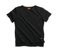 Scruffs T- Shirt pour Femme, Noir, 42