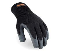 Scruffs T50997 Gant de protection en latex Noir