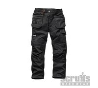 Scruffs T54491 Pantalon Trade Flex, noir