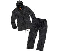 Scruffs T54559 Combinaison imperméable 2 pièces Noir L