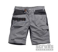Scruffs T54654 Trade Flex Holster Short Graphite 40 W