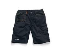 Scruffs T54658 Trade Flex Holster Short Noir 36 W