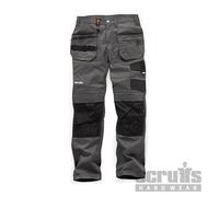 Scruffs T55319 Pantalon Trade Flex, gris