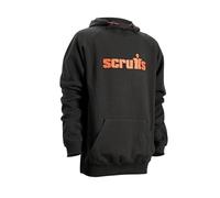 Scruffs Tamworth Hoodie Black (T56301) XL Sweat à Capuche de Skateboard, Noir, Homme