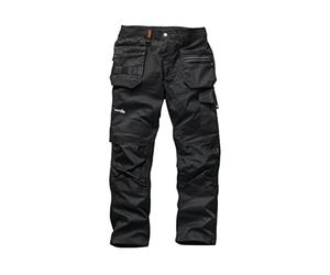 Scruffs Trade Flex Pantalon pour Homme, Noir, 46R