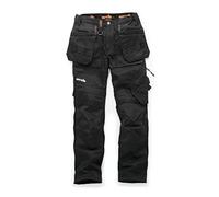 Scruffs Trade Flex Plus Pantalon Holster pour Femme, Noir, 42 Longue