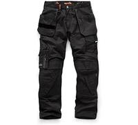 Scruffs Trade Holster Pantalon Noir 36L