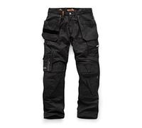 Scruffs Trade Holster Pantalon Noir pour Homme Noir Taille 32 W