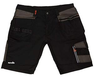 Scruffs - Trade Short pour Homme - Noir - 32