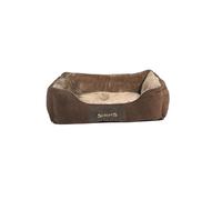 Scruffs & Tramps Lit pour animaux Chester Taille L 75 x 60 cm Marron 1167
