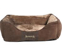 Scruffs & Tramps Lit pour animaux Chester Taille M 60 x 50 cm Marron 1165