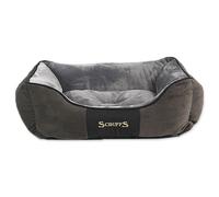 Scruffs & Tramps Lit pour animaux Chester Taille M 60x50 cm Gris 1166