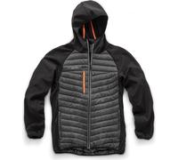 Scruffs - Veste matelassée "Trade" pour homme RW8716 (L) (Noir)