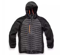 Scruffs Veste Thermo noire unisexe, noir, L UK