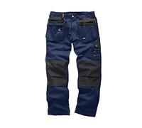 Scruffs Worker Plus Pantalon Homme, Bleu Marine, Size 30/Large