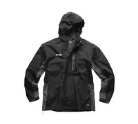 Scruffs Worker Veste de travail, Noir (Black & Graphite 001), (Taille fabricant: UK Medium) Homme
