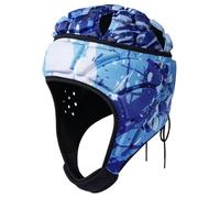 Scrum Cap - Casque de rugb y - Casque de boxe, couverture Scrum Cap - Casque de protection léger à bords doux pour le sport, le patinage en plein air, le snowboard et le ski