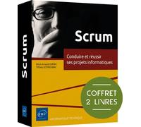 Scrum - Coffret de 2 livres : Conduire et réussir ses projets informatiques - Tiffany Lestroubac - Eni Editions - Coffret - Manuel