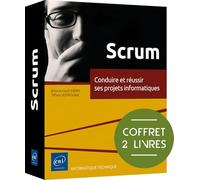 Scrum - Coffret de 2 livres : Conduire et réussir ses projets informatiques - Tiffany Lestroubac - Eni Editions - Coffret - Manuel