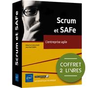Scrum et SAFe - Coffret de 2 livres : L'entreprise agile