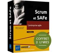 Scrum et SAFe - Coffret de 2 livres : L'entreprise agile (2e édition)
