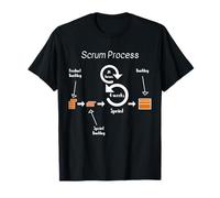 Scrum Gestion de Projet Méthode Cadeau Pour Scrum Master T-Shirt