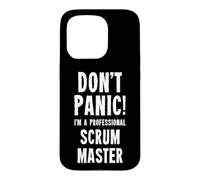 Scrum Master Coque pour iPhone 15 Pro