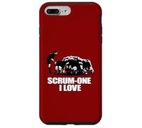 Scrum One : J'adore Le Rugby : Modern Romance Coque pour iPhone 7 Plus/8 Plus