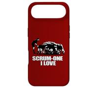 Scrum One : J'adore Le Rugby : Modern Romance Coque pour iPhone Air
