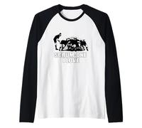 Scrum One : J'adore Le Rugby : Modern Romance Manche Raglan
