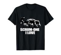 Scrum One : J'adore Le Rugby : Modern Romance T-Shirt