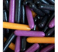 Scrumptious Sprinkles Halloween Themed Macaroni Rods Sprinkles