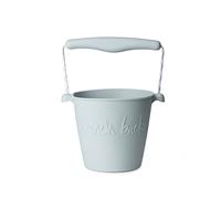 Seau de plage en silicone souple bl