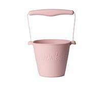 Seau de plage en silicone souple ro