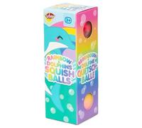 Scrunchems Dauphin Lot de 3 balles à écraser