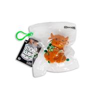 SCRUNCHEMS Sticky Squishy Highland Cow