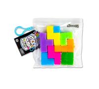Scrunchems Sticky Squishy Puzzle Cube,Block Fidget Toy, Sensory Stress Relief, Ages 3+