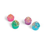 Scrunchems Sugar Cupcake Squishy Toy - Squeeze Stress Relief Fidget Toy with Sprinkles - 1 Supplied at Random