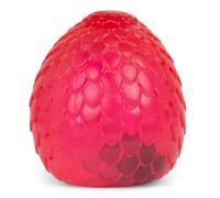 Scrunchems Sugar Dragon Egg Squishy Toy - Squeeze Stress Relief Fidget Toy with Sugar Beads - 1 Supplied at Random