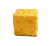 Scrunchems The Big Cheese - Jumbo Slow-Rise Squishy Squeeze Toy for Kids