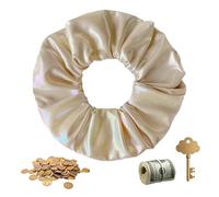 Scrunchies À Cheveux Avec Poches Pour Femmes Accessoires Souples Pour | Élastiques À Cheveux Avec Poches Secrètes Pour Rouge à Lèvres, Argent, Clés et Objets de