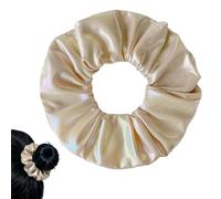 Scrunchies avec Poche à Fermeture Éclair Accessoires de Coiffure Élastiques | Élastiques À Cheveux Avec Poches Secrètes Pour Argent, Rouge À Lèvres, Clés Et Objets De