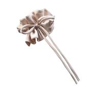 Scrunchies for Girls, Soft Elastic Hair Scrunchies, Stretchable Bow Hair Ties, Kids Party Cheerleading, Elastic Ponytail Holders, Soft Rubber Bands For Women Kids Girls Styling Accessories