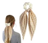 Scrunchies For Thin Hair - Fabric High Elasticity | No Pull Ponytail Holder, Girls Fashion Hair Accessory, Soft Stretch Hairr Tie, Comfortable Hairs Band For Thick Long Medium Hairs | Daily Styling