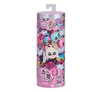 ScrunchMiez 96553 Seven Pack, Exclusive Magically transforms from Hair Scrunchie to Cute Plush Friend as Well as Backpack Clip. So Many Characters to Collect & wear