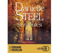 Scrupules 1 CD audio - Danielle Steel - Lizzie - Univers Audio - Texte lu (CD) - Textes lus CD