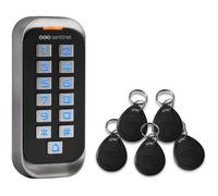 SCS Clavier de codage avec badges 12V - CodeAccess RFID
